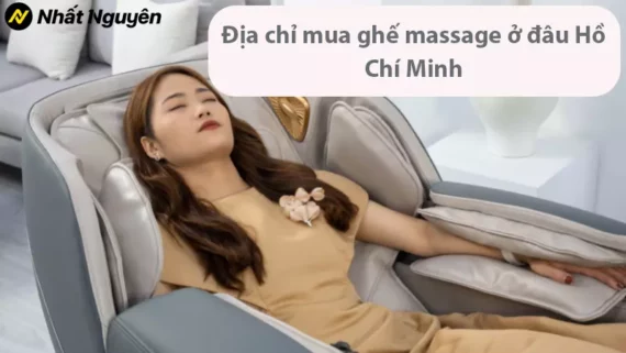 Địa chỉ mua ghế massage ở đâu Hồ Chí Minh