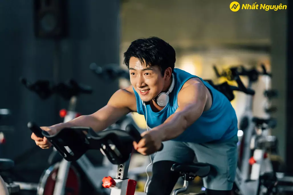 Sử dụng xe đạp tập thể dục giúp cơ thể cường tráng hơn