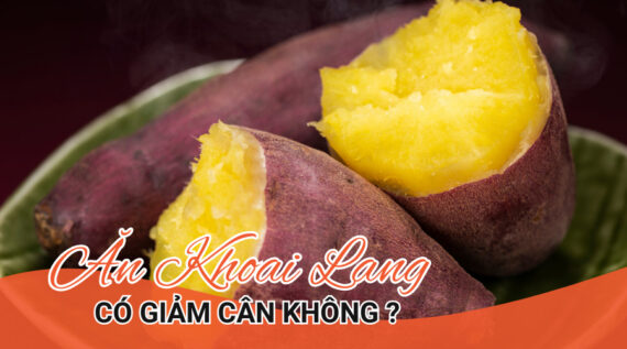 Ăn khoai lang có giảm cân không