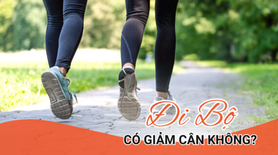 Đi bộ có giảm cân không