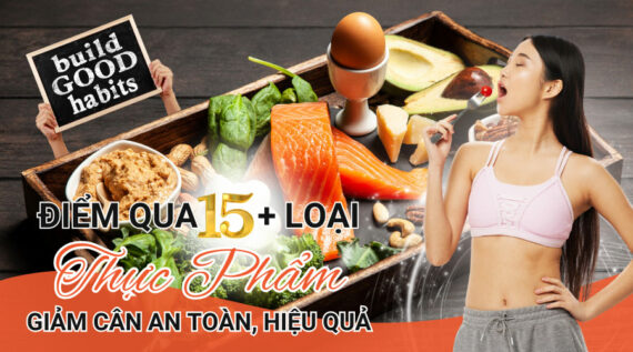 Điểm qua 15 loại thực phẩm giảm cân hiệu quả