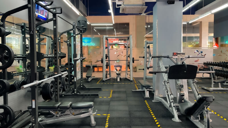 tập gym bao nhiêu tiền 1 tháng