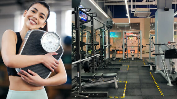 tập gym có tăng cân không