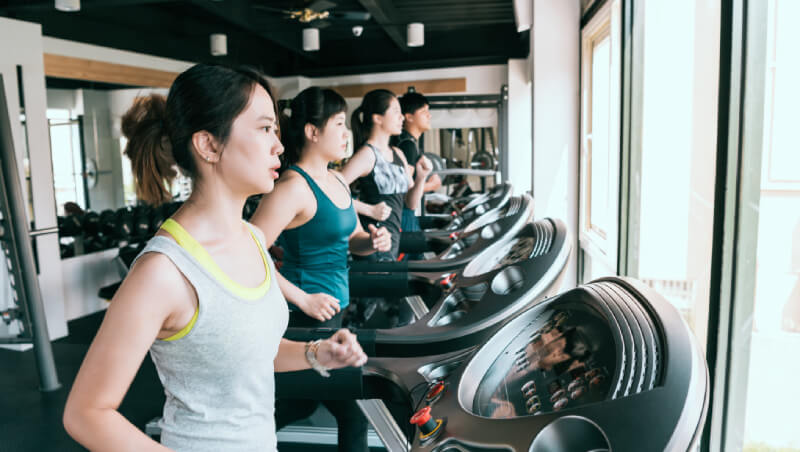 các bài tập gym tăng cân