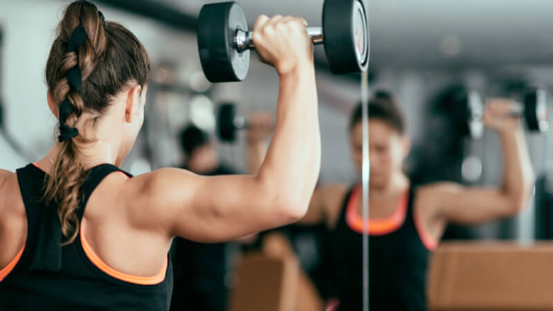 các bài tập vai gym