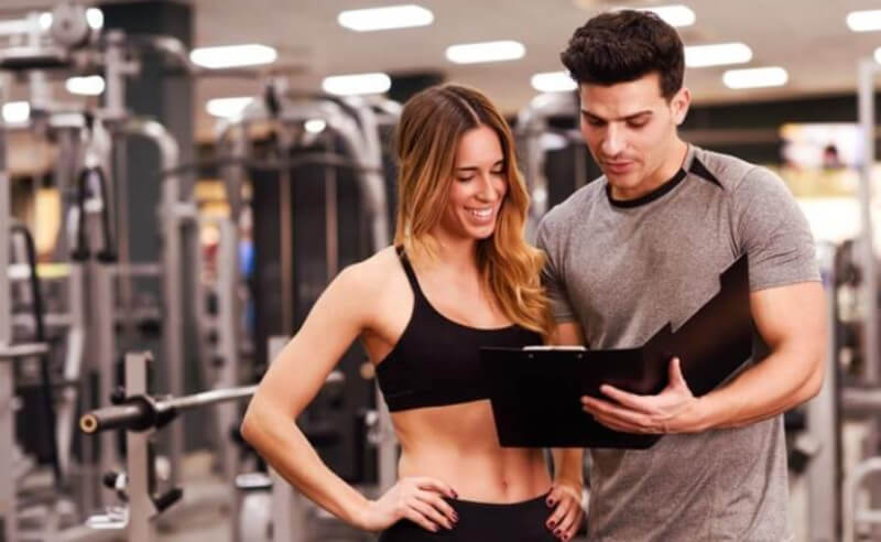 tập gym với huấn luyện viên giá bao nhiêu