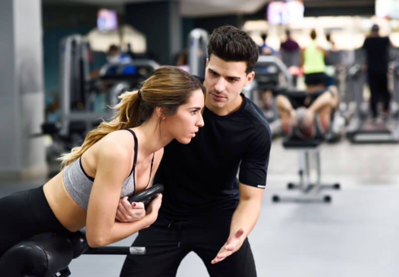 tập gym với huấn luyện viên giá bao nhiêu