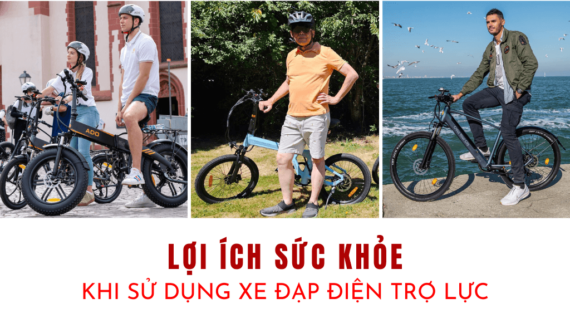 Cách chạy xe đạp điện