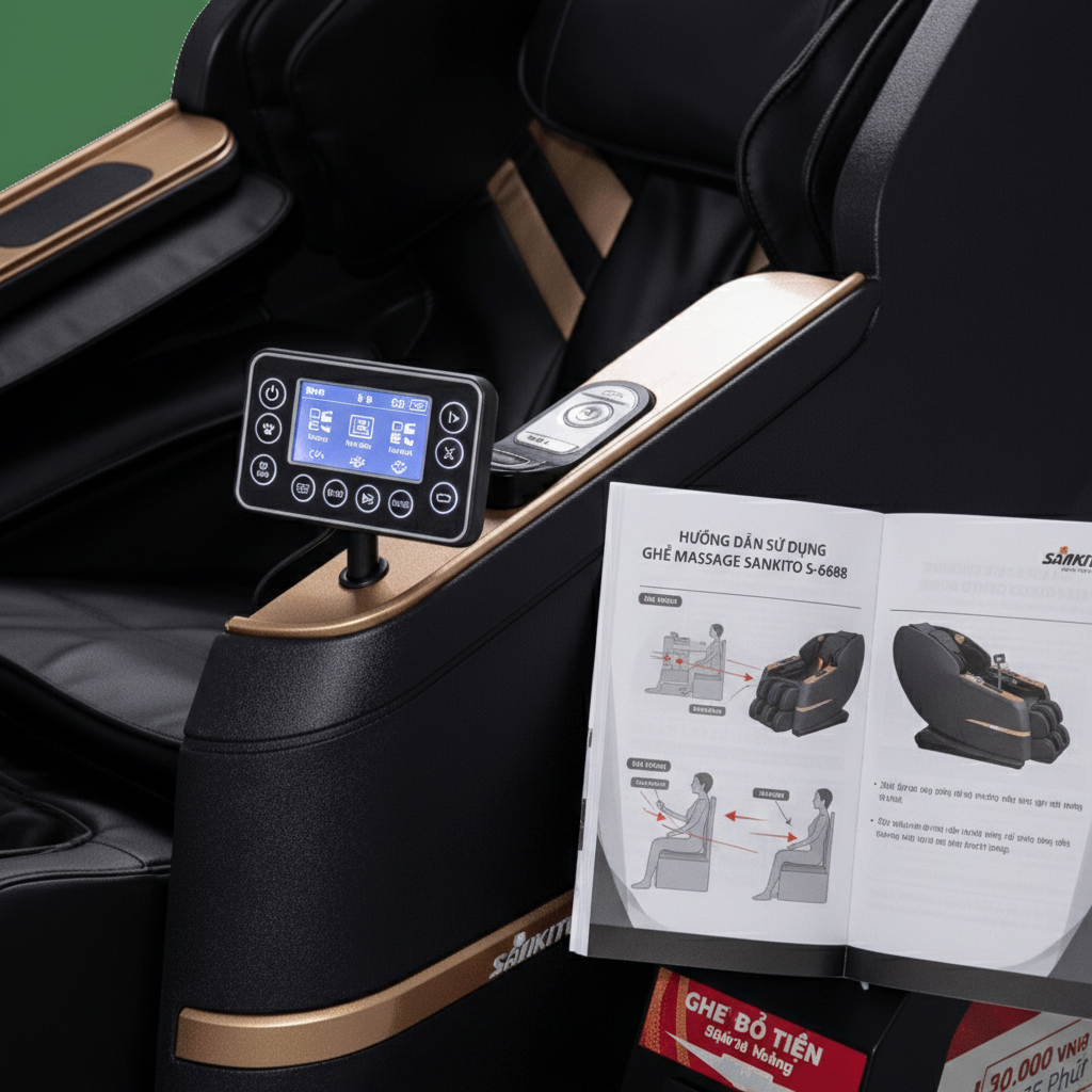 Ghế Massage Sankito S-6688: Giải Pháp Thư Giãn Toàn Diện Cho Gia Đình Bạn 10 gemini image 11