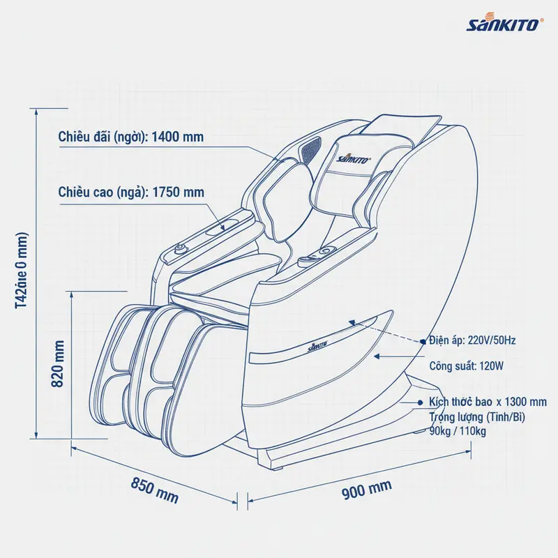 Ghế Massage Sankito 6688 Có Tốt Không? Đánh Giá Chi Tiết Từ A-Z 10 gemini image 115