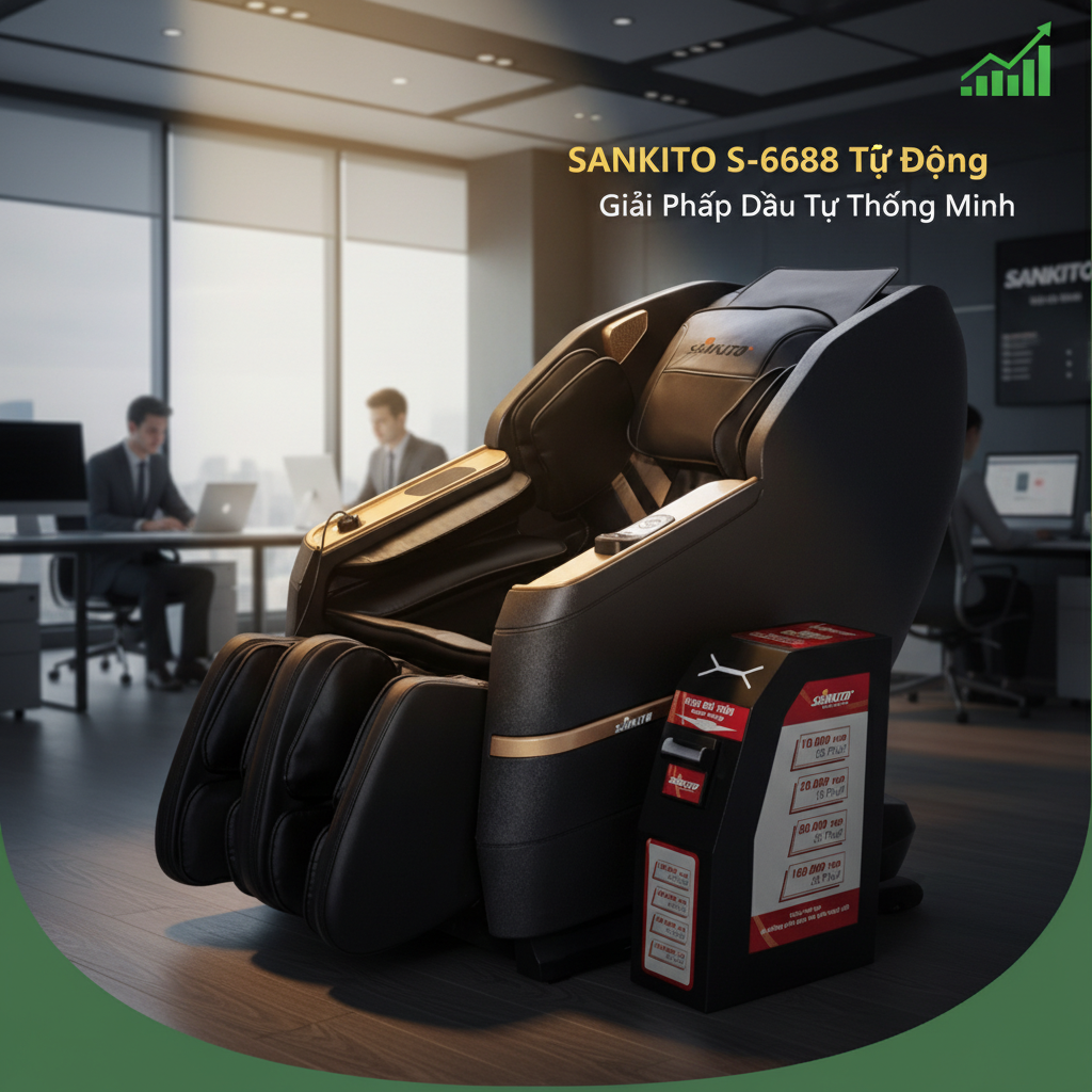 Ghế Massage Trả Tiền Tự Động Sankito S-6688: Giải Pháp Đầu Tư Thông Minh Cho Doanh Nghiệp 7 gemini image 14