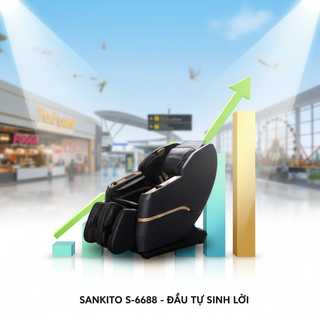 Ghế Massage Trả Tiền Tự Động Sankito S-6688: Giải Pháp Đầu Tư Thông Minh Cho Doanh Nghiệp 8 gemini image 15