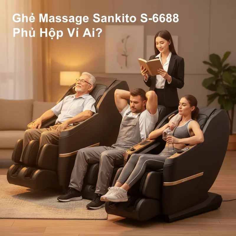 Ghế Massage Sankito S-6688 Phù Hợp Với Ai? 9 gemini image 173