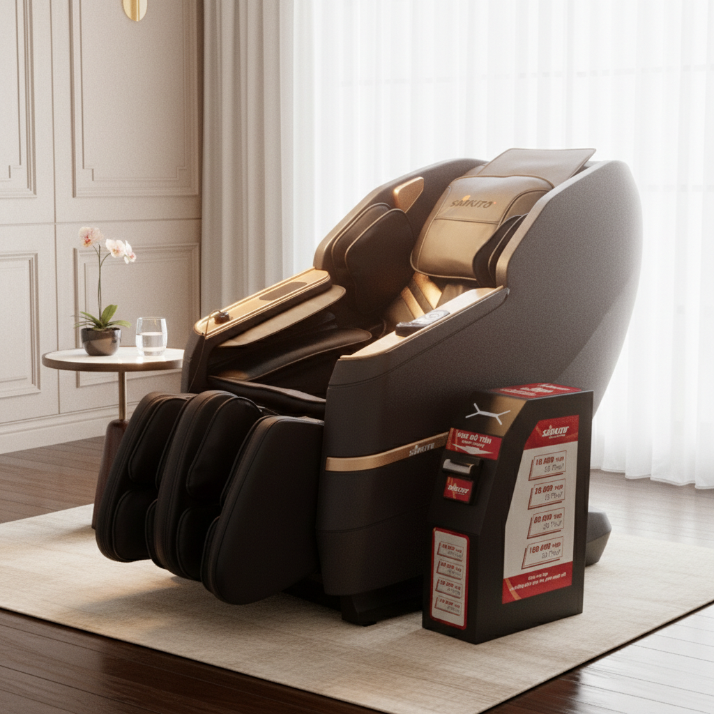 Ghế Massage Trả Tiền Tự Động Sankito S-6688: Giải Pháp Đầu Tư Thông Minh Cho Doanh Nghiệp 9 gemini image 19