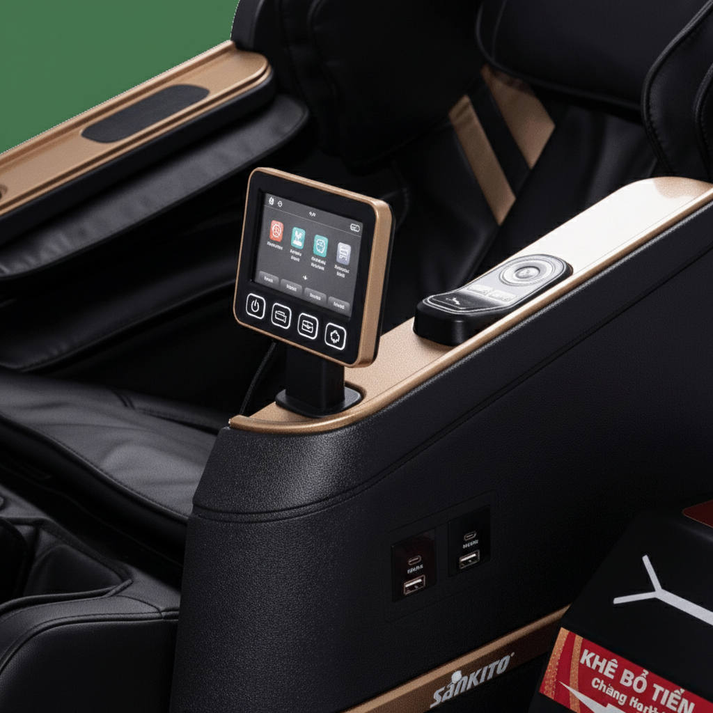 Ghế Massage Kinh Doanh Sankito S-6688: Giải Pháp Đầu Tư Thông Minh 8 gemini image 21