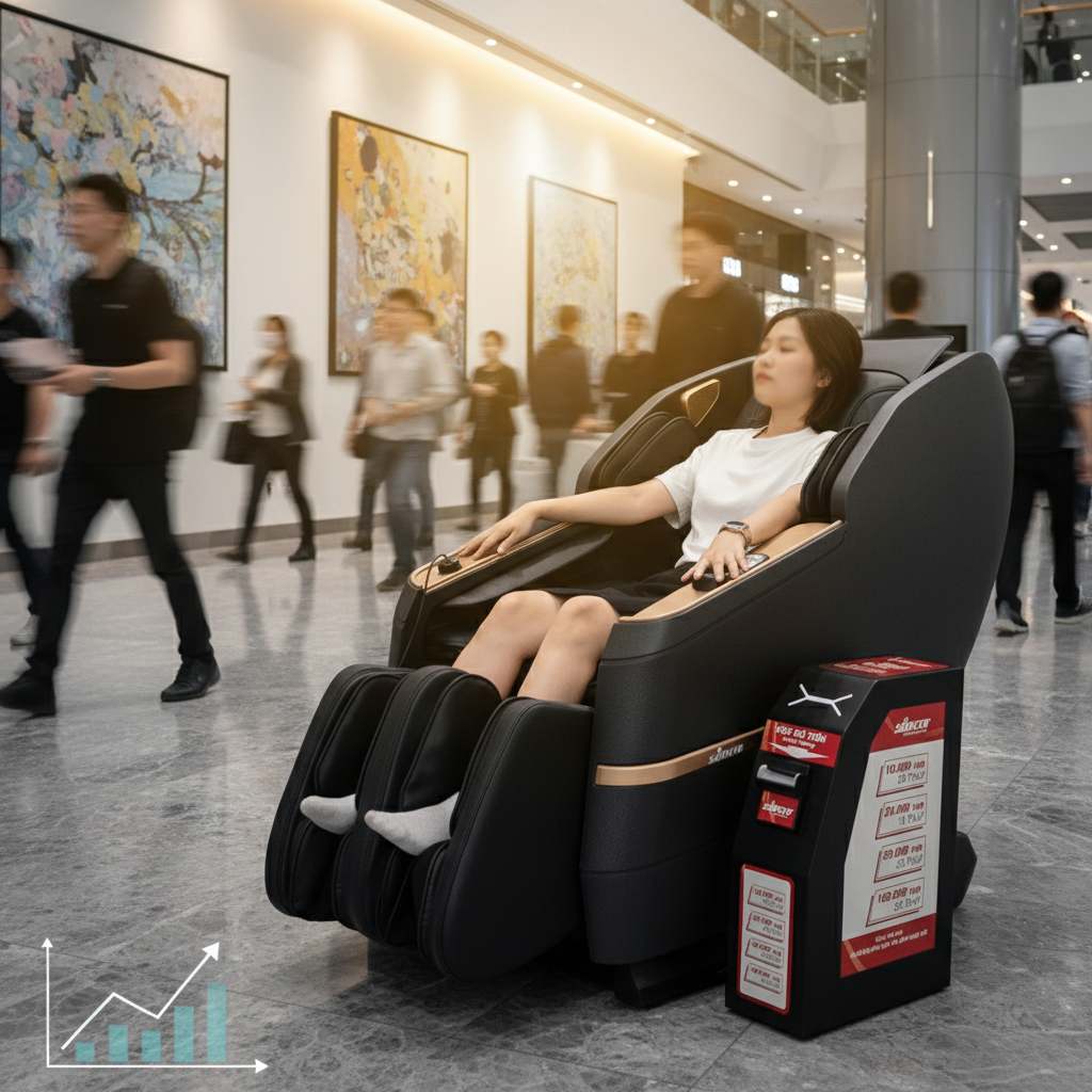 Ghế Massage Kinh Doanh Sankito S-6688: Giải Pháp Đầu Tư Thông Minh 7 gemini image 23