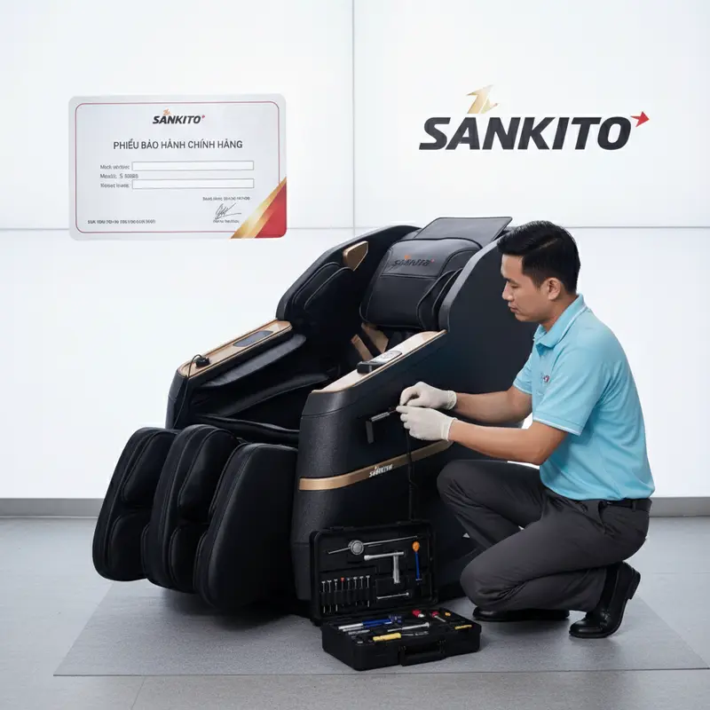 Ghế Massage Sankito S-6688: Giải Đáp Thắc Mắc Về Thay Thế Linh Kiện 10 gemini image 255
