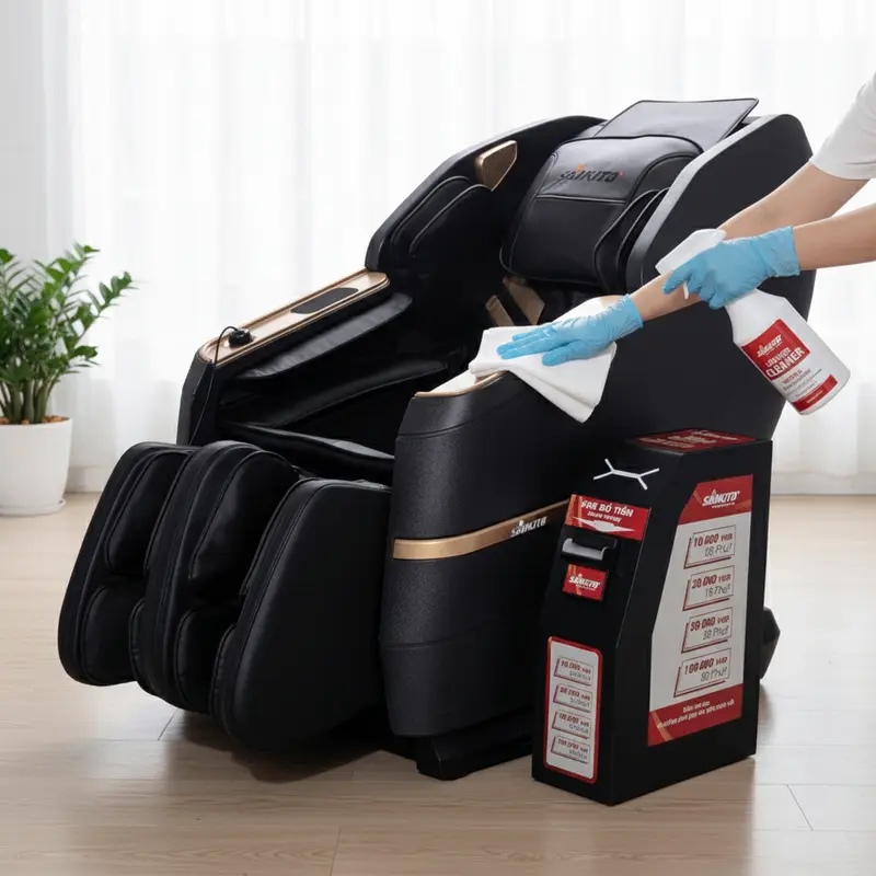 Ghế Massage Sankito S-6688: Giải Đáp Thắc Mắc Về Thay Thế Linh Kiện 11 gemini image 257