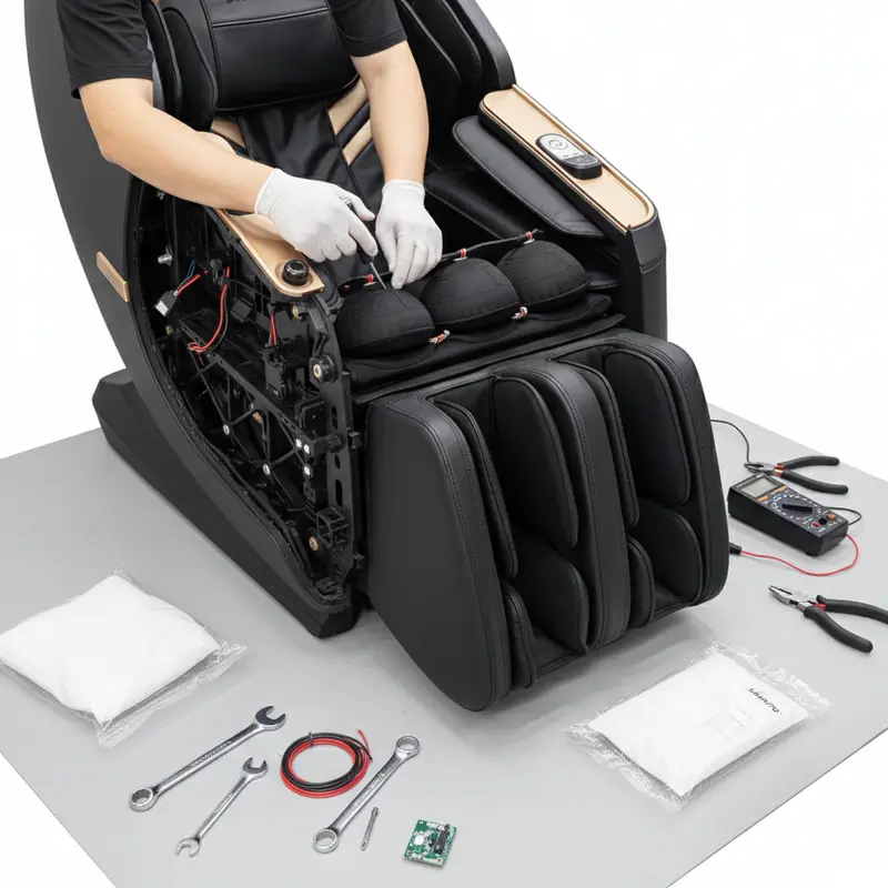 Ghế Massage Sankito S-6688: Giải Đáp Thắc Mắc Về Thay Thế Linh Kiện 9 gemini image 258