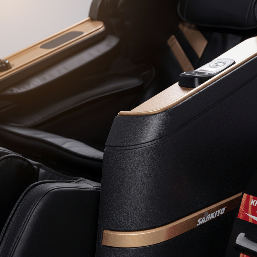Ghế Massage Thu Tiền Tự Động Sankito S-6688: Giải Pháp Kinh Doanh Thông Minh 5 gemini image 26