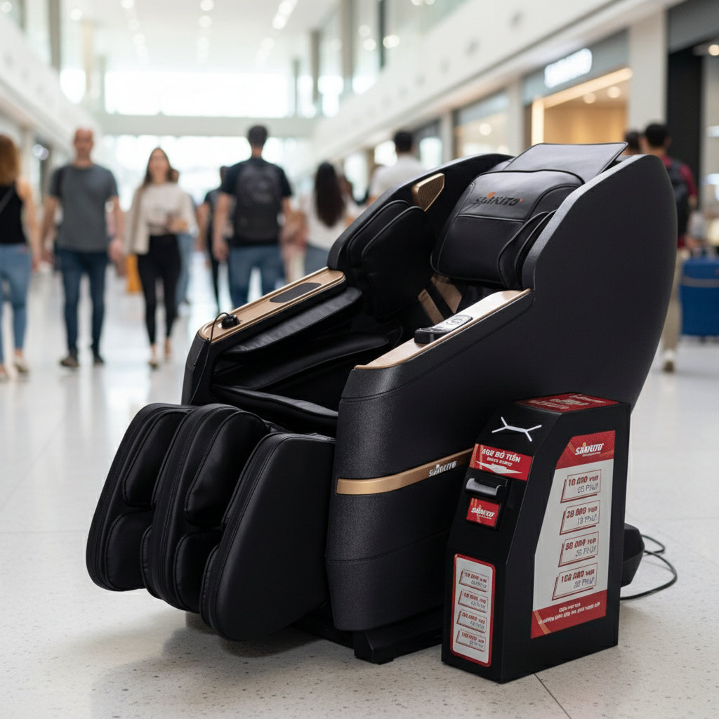 Ghế Massage Thu Tiền Tự Động Sankito S-6688: Giải Pháp Kinh Doanh Thông Minh 4 gemini image 27