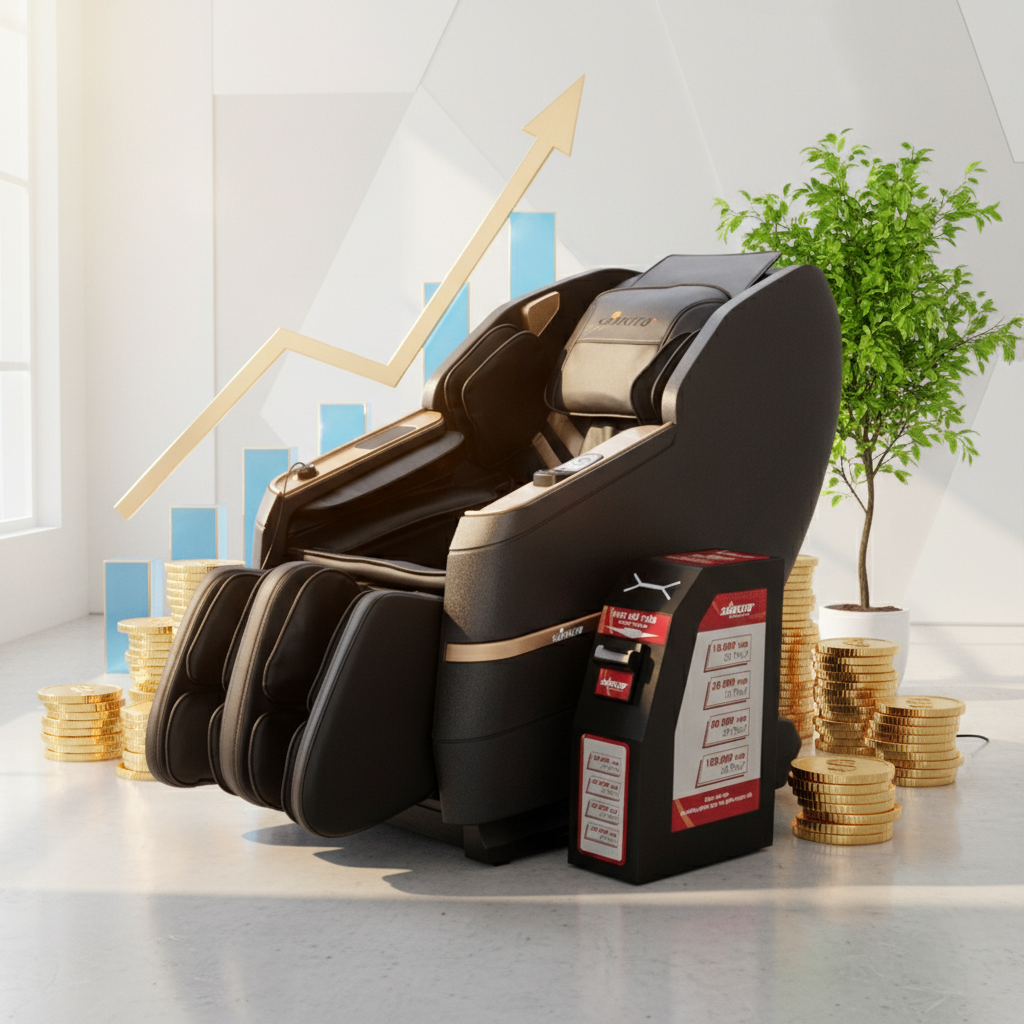 Ghế Massage Thu Tiền Tự Động Sankito S-6688: Giải Pháp Kinh Doanh Thông Minh 6 gemini image 28