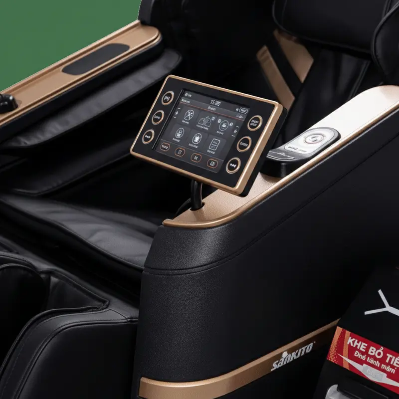 Ghế Massage Tính Tiền Tự Động Sankito S-6688: Giải Pháp Cho Người Mới Bắt Đầu 10 gemini image 310