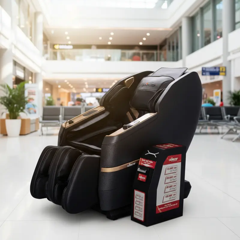 Ghế Massage Tính Tiền Tự Động Sankito S-6688: Giải Pháp Cho Người Mới Bắt Đầu 7 gemini image 312