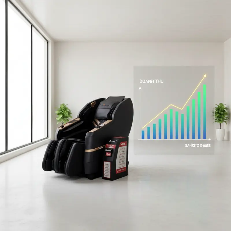 Ghế Massage Tính Tiền Tự Động Sankito S-6688: Giải Pháp Kinh Doanh Thông Minh Tại Việt Nam 12 gemini image 345