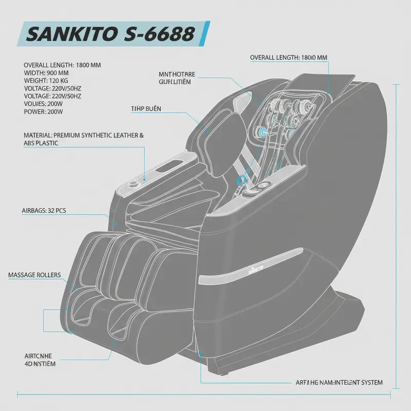 Ghế Massage Thanh Toán QR Code Sankito S-6688: Giải Pháp Massage Hiện Đại Cho Cuộc Sống Bận Rộn 8 gemini image 36