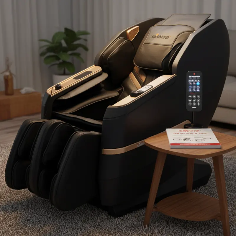 Ghế Massage Thanh Toán QR Code Sankito S-6688: Giải Pháp Massage Hiện Đại Cho Cuộc Sống Bận Rộn 9 gemini image 39