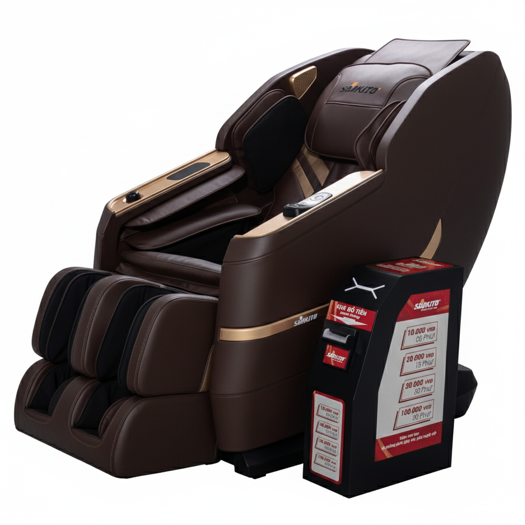 Ghế Massage Tính Tiền Tự Động Sankito S-6688: Giải Pháp Đầu Tư Thông Minh 6 gemini image 4