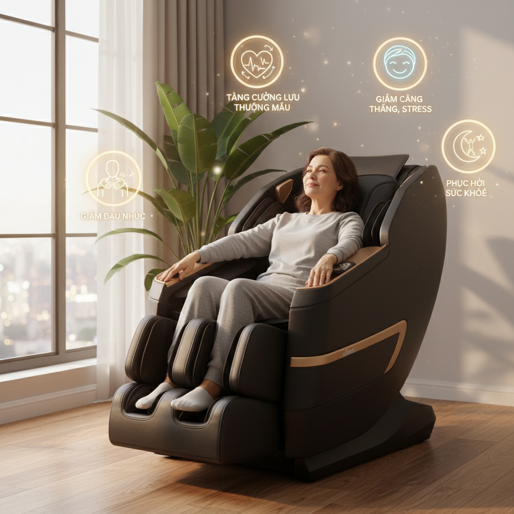 Ghế Massage Cho Thuê Tự Động Sankito S-6688: Giải Pháp Tiện Lợi Cho Sức Khỏe 10 gemini image 41