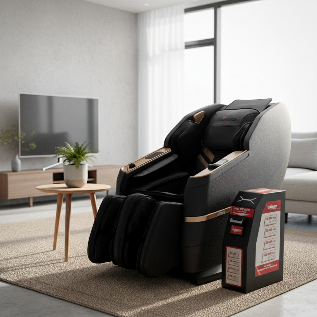 Ghế Massage Cho Thuê Tự Động Sankito S-6688: Giải Pháp Tiện Lợi Cho Sức Khỏe 8 gemini image 42