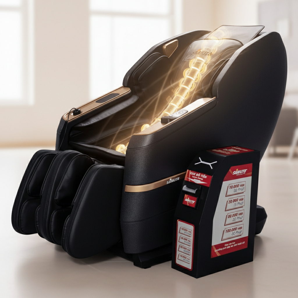 Ghế Massage Cho Thuê Tự Động Sankito S-6688: Giải Pháp Tiện Lợi Cho Sức Khỏe 9 gemini image 43