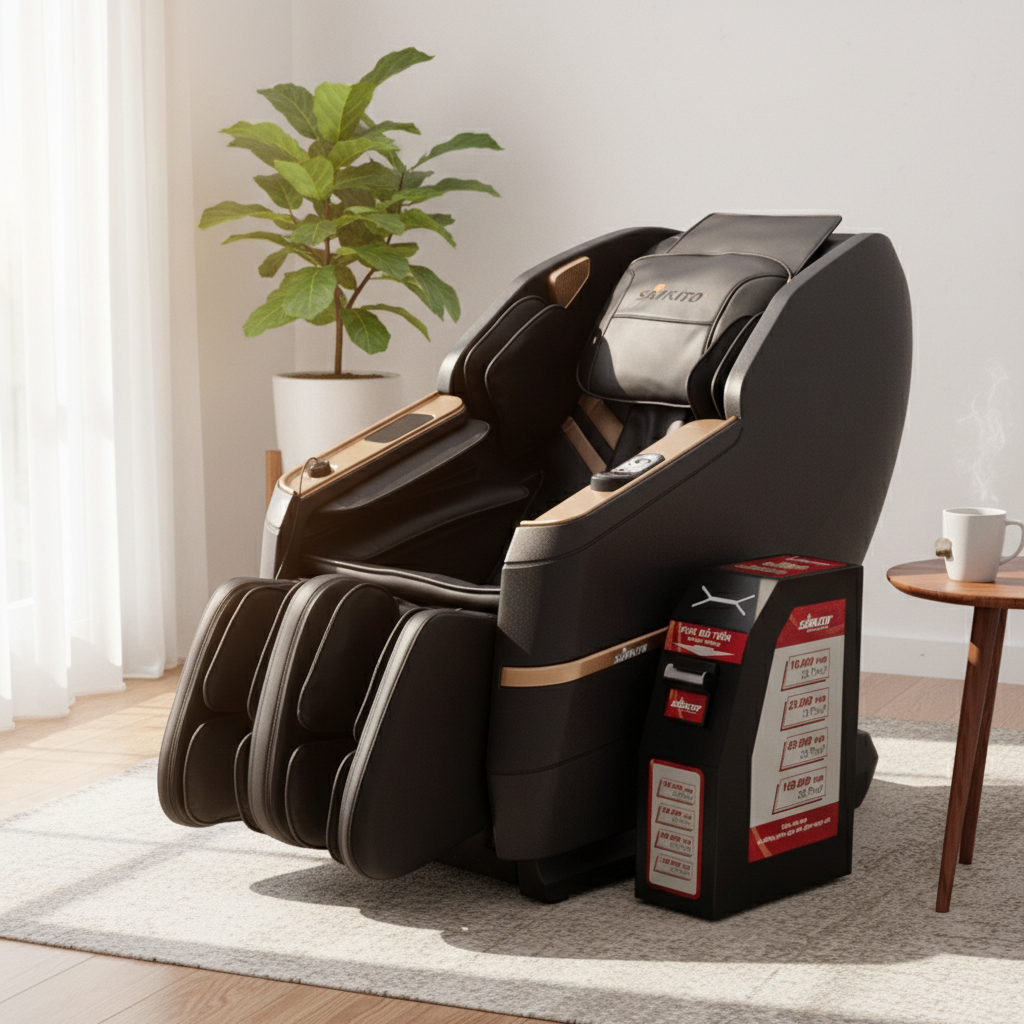 Ghế Massage Cho Thuê Tự Động Sankito S-6688: Giải Pháp Tiện Lợi Cho Sức Khỏe 7 gemini image 44
