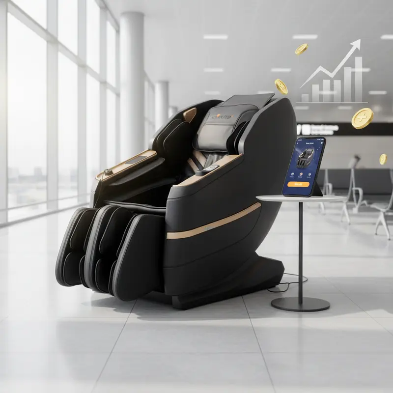Ghế Massage Tính Tiền Bằng App Sankito S-6688: Giải Pháp Kinh Doanh Thông Minh 8 gemini image 46