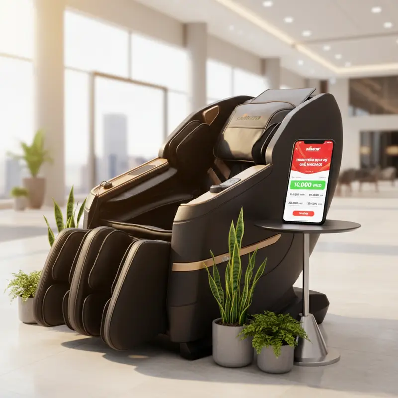 Ghế Massage Tính Tiền Bằng App Sankito S-6688: Giải Pháp Kinh Doanh Thông Minh 7 gemini image 48