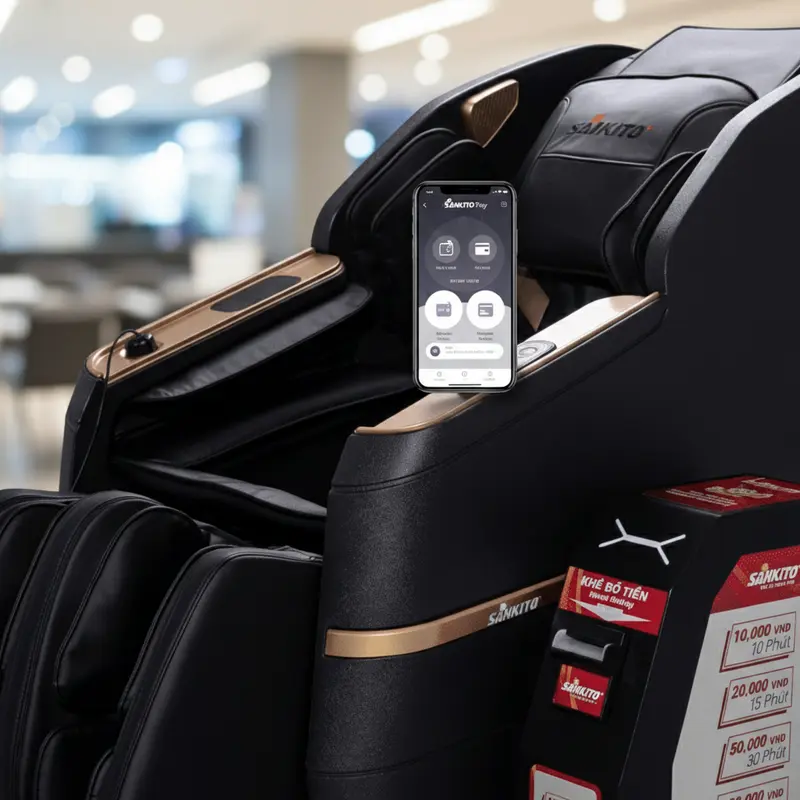 Ghế Massage Tính Tiền Bằng App Sankito S-6688: Giải Pháp Kinh Doanh Thông Minh 9 gemini image 51