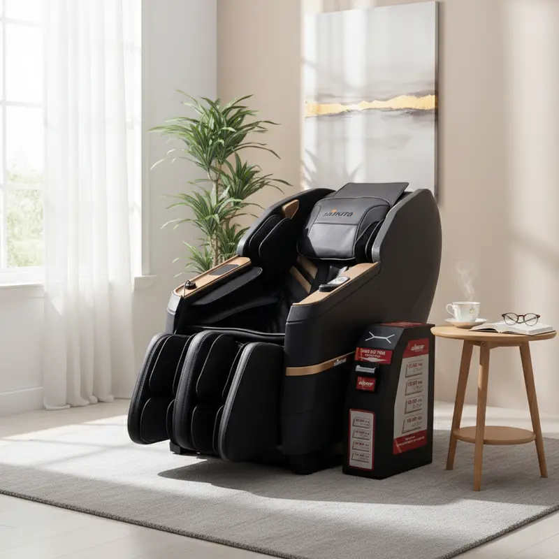 Ghế Massage Tự Động Nhận Diện Người Dùng Sankito S-6688: Sự Lựa Chọn Hoàn Hảo Cho Sức Khỏe 6 gemini image 53