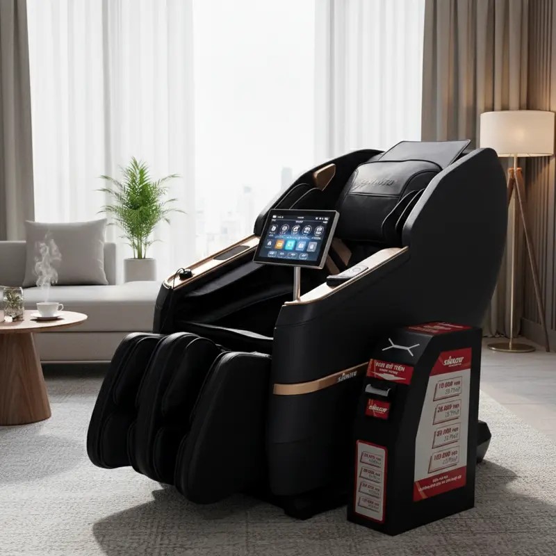 Ghế Massage Có Màn Hình Cảm Ứng Sankito S-6688: Trải Nghiệm Thư Giãn Đỉnh Cao 8 gemini image 58