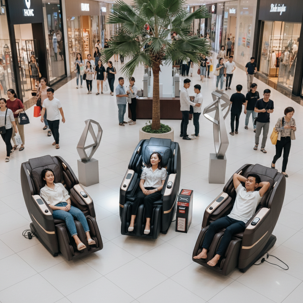 Ghế Massage Tính Tiền Tự Động Sankito S-6688: Giải Pháp Đầu Tư Thông Minh 7 gemini image 6