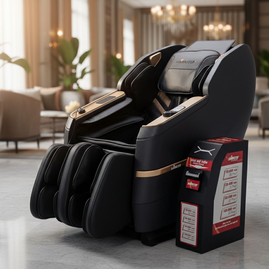 Ghế Massage Tính Tiền Tự Động Sankito S-6688: Giải Pháp Đầu Tư Thông Minh 10 gemini image 7