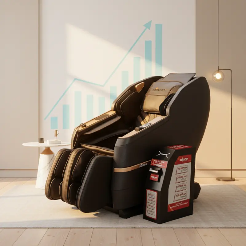 Ghế Massage Tính Tiền Theo Phút Sankito S-6688: Giải Pháp Kinh Doanh Hiệu Quả 6 gemini image 70