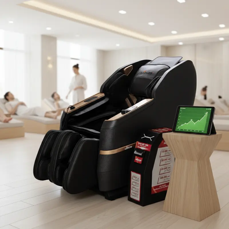 Ghế Massage Báo Cáo Doanh Thu Tự Động Sankito S-6688: Giải Pháp Vàng Cho Spa & Trung Tâm Thương Mại 7 gemini image 77