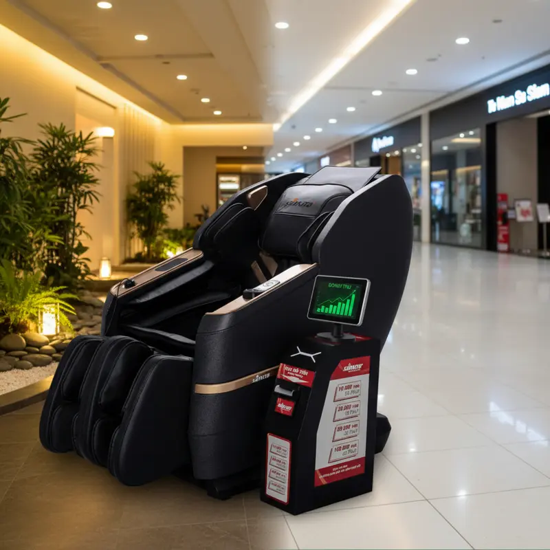 Ghế Massage Báo Cáo Doanh Thu Tự Động Sankito S-6688: Giải Pháp Vàng Cho Spa & Trung Tâm Thương Mại 6 gemini image 78