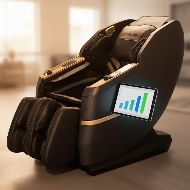 Ghế Massage Báo Cáo Doanh Thu Tự Động Sankito S-6688: Giải Pháp Vàng Cho Spa & Trung Tâm Thương Mại 8 gemini image 79