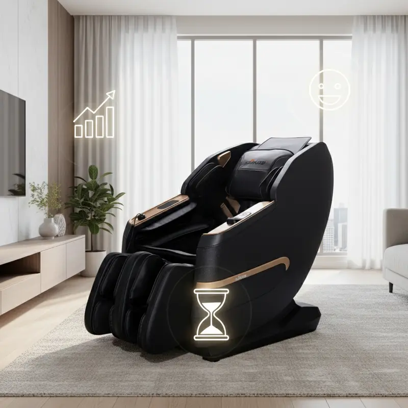 Ghế Massage Báo Cáo Doanh Thu Tự Động Sankito S-6688: Giải Pháp Vàng Cho Spa & Trung Tâm Thương Mại 10 gemini image 80