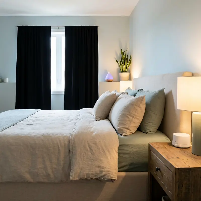 Bí quyết thiết lập không gian phòng ngủ để có giấc ngủ sâu 15 image 36